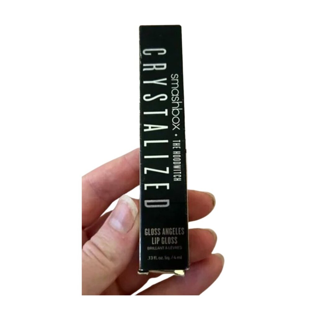 NWT Smashbox The Hoodwitch crystallized gloss lip gloss shade free spirited